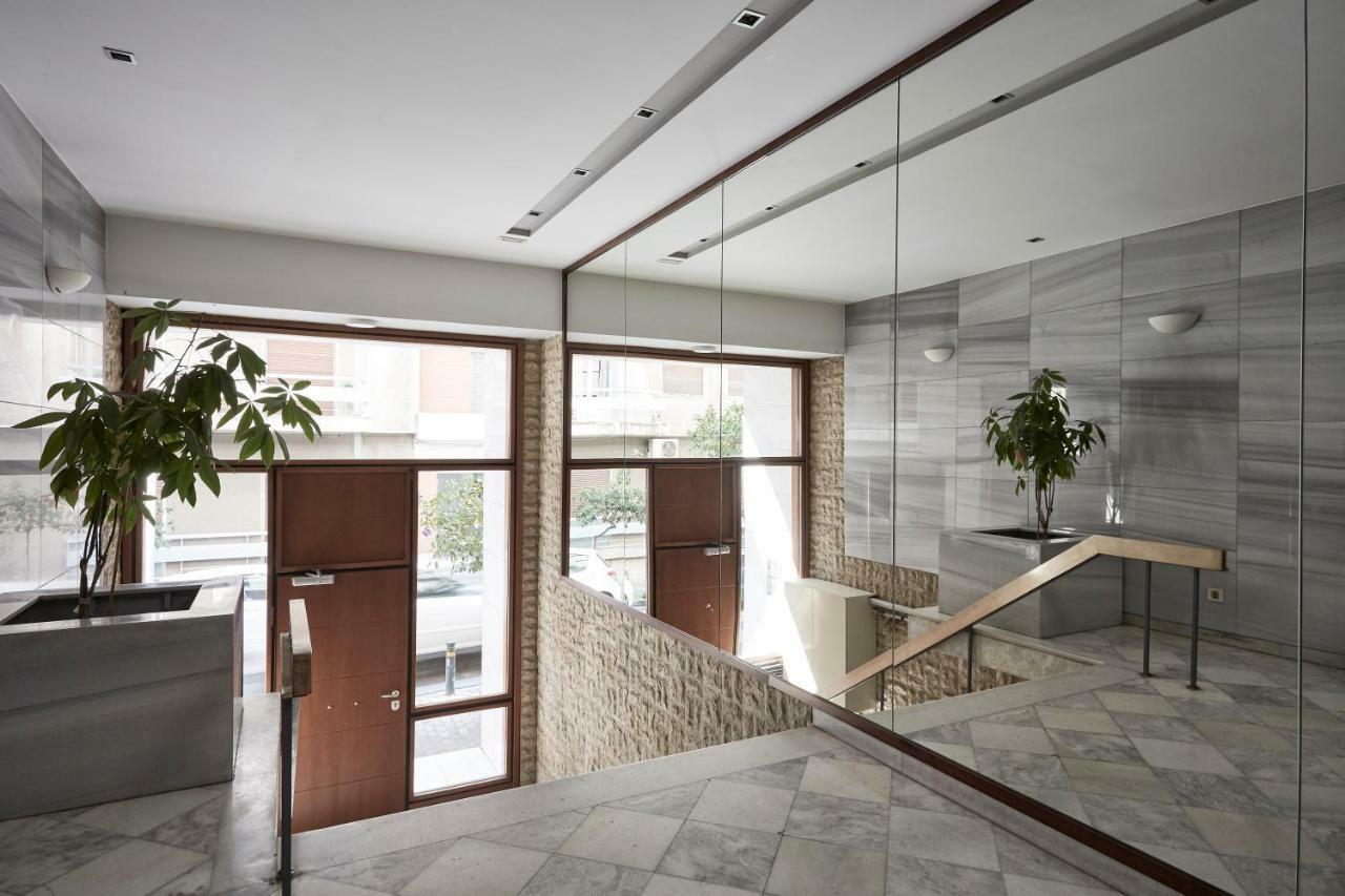 Modern Elegant Apt At Kolonaki 雅典 外观 照片