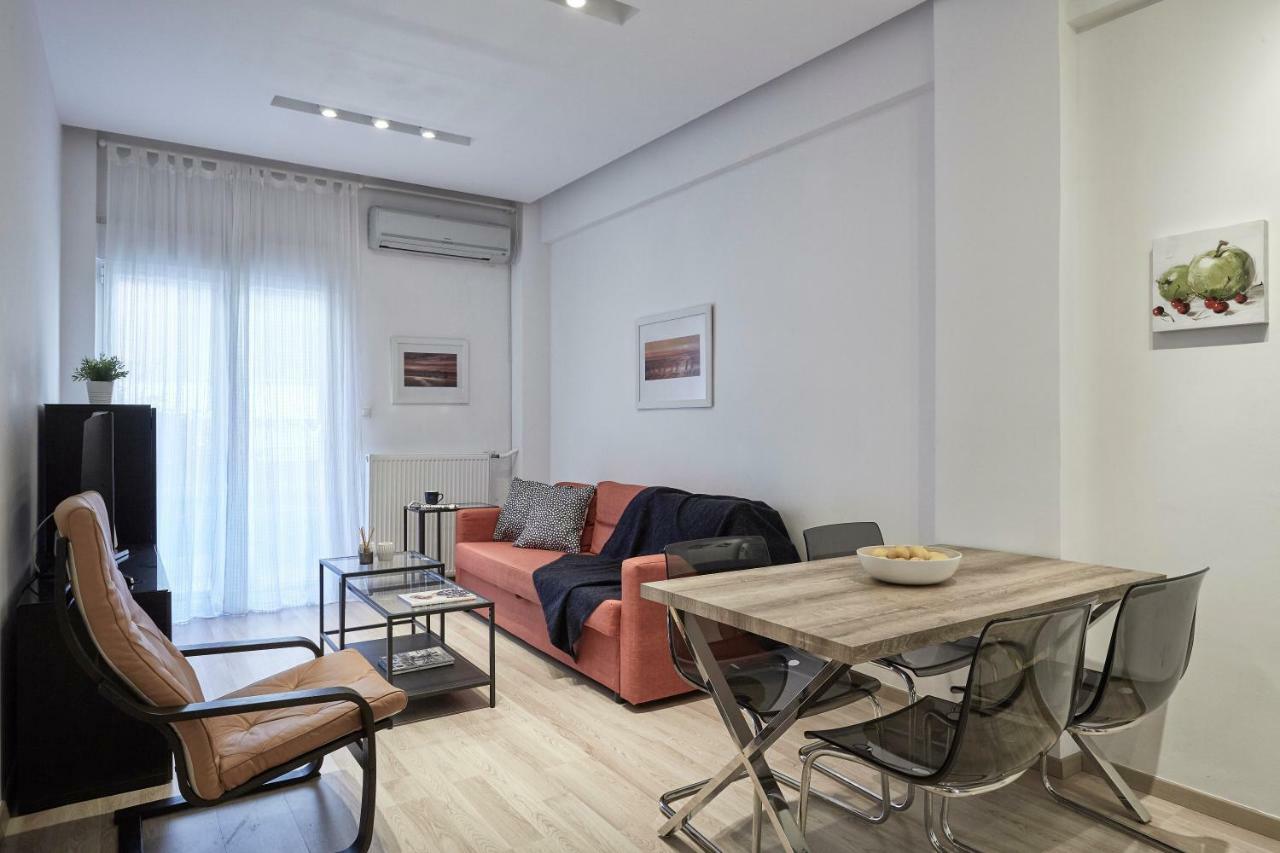 Modern Elegant Apt At Kolonaki 雅典 外观 照片