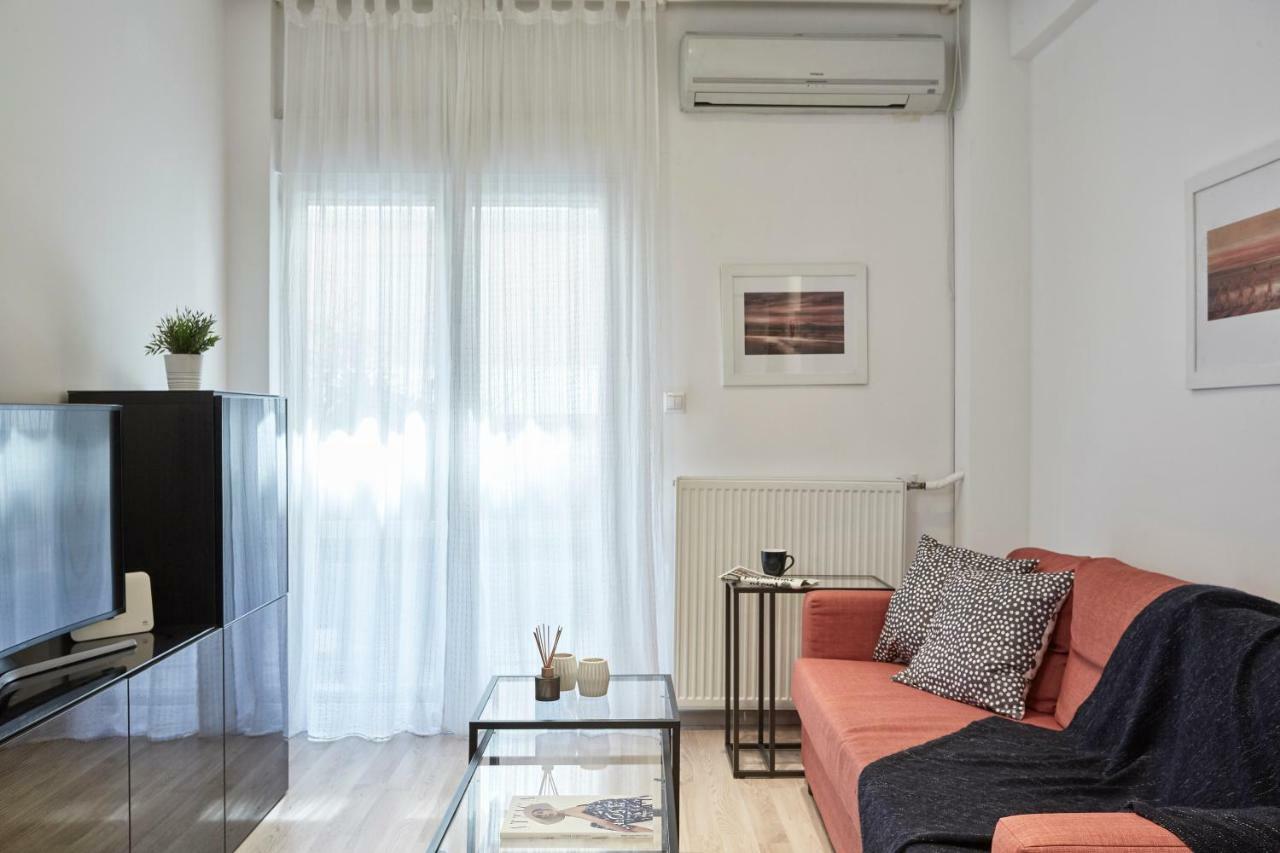 Modern Elegant Apt At Kolonaki 雅典 外观 照片