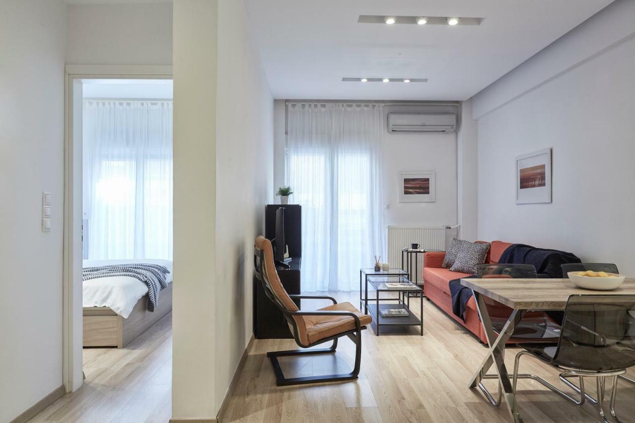 Modern Elegant Apt At Kolonaki 雅典 外观 照片